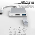 Ace-Type TypeC Hdmi Adapter 3in1 Docking Station