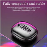 2024 M56 Tws Bluetooth Couple Headphones 2000mah Charging Box Wireless Earphones Waterproof Four Earbuds Pk M21 M22 Headsets