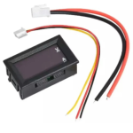 Dual Display Digital Voltmeter Ammeter DC 0-100V 10A