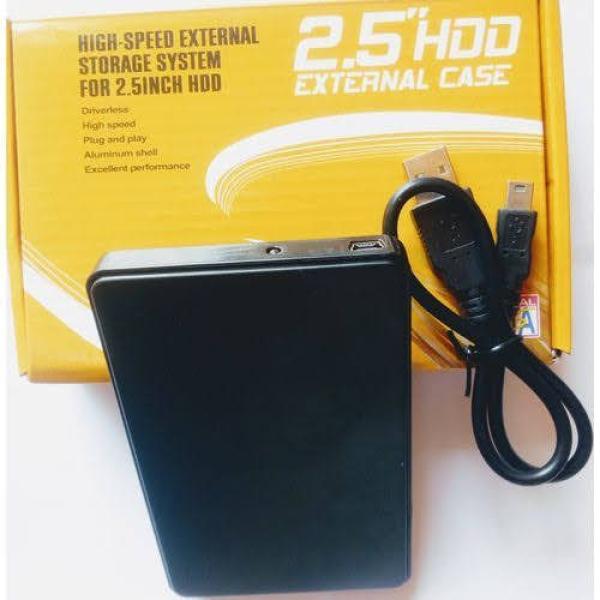 Sata 2.5" HDD External Storage Case Enclosure