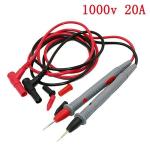 Universal Probe Test Leads Pin Wire Cable 20A 1000V 1 Pair X 2