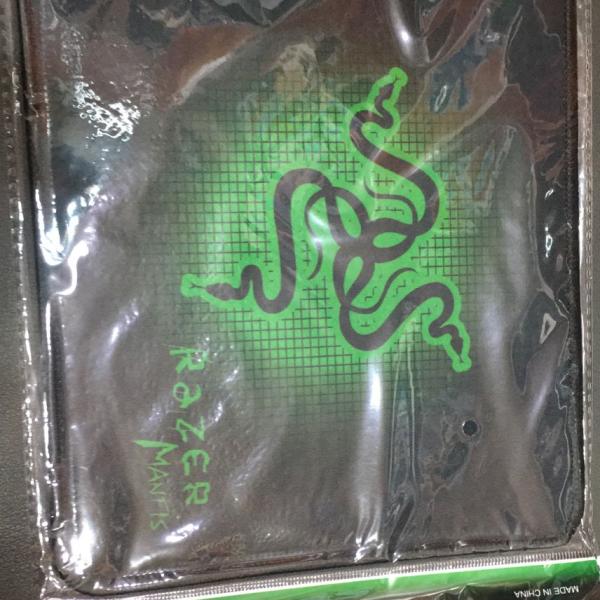 Black Mouse Pad – Standard Size