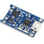 5V 1A Lithium Battery Charger Module With Protection - 18650