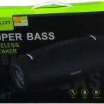 Zealot S67-Plus Portable 75W Bluetooth Speaker + Mic
