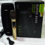 Zealot S67-Plus Portable 75W Bluetooth Speaker + Mic