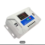 12V-24V PWM Solar Charge Controller with LCD Color Display for Solar and Wind Energy Systems