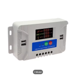 12V-24V PWM Solar Charge Controller with LCD Color Display for Solar and Wind Energy Systems