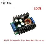 DC-DC 300W 9A Step Down Buck Converter 5-40V to 1.2-35V Power Supply Module