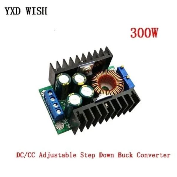DC-DC 300W 9A Step Down Buck Converter 5-40V to 1.2-35V Power Supply Module