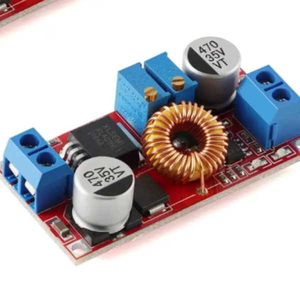 XL4015 5A Constant Current (CC) and Constant Voltage (CV) DC-DC Buck Converter Module